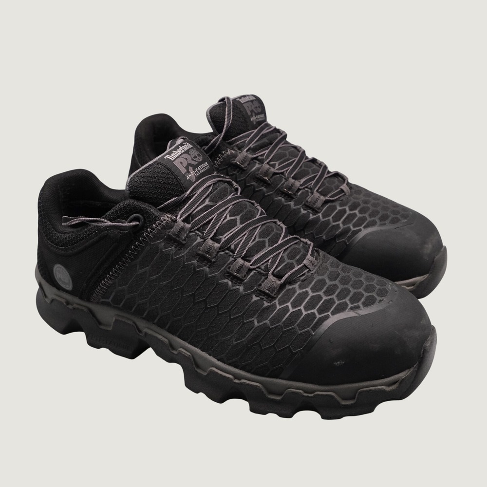 Timberland PRO Work Shoes 11.5M Black Composite Safety Toe Anti-Fatigue TB0A176A